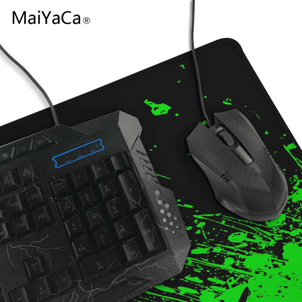  MaiYaCa Large Gaming Mousepad Size 40x90cm Locking Edge Mouse Mat Speed/Control Version For Dota Cs
