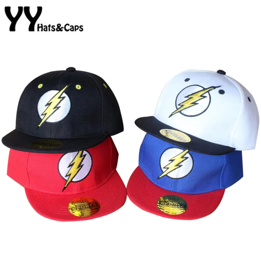 Buy Flash Snapback Caps for Kids Summer Baseball Cap