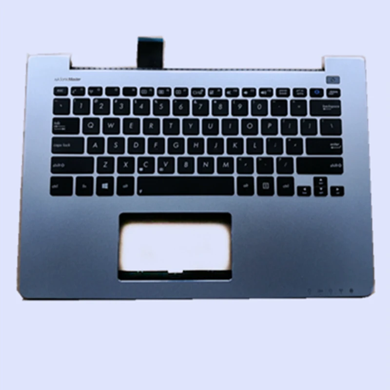 

New Original Laptop Palmrest with US Standard Keyboard for Asus S300C S300CA