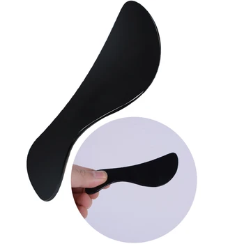 

2017 Hot One Pcs Traditional Acupuncture Massage Tool Guasha board/100% Buffalo Horn OX Horn/Scrapping/Gua Sha Therapy
