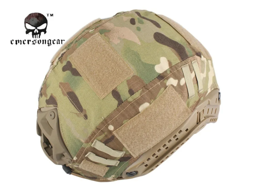 Buy Military Airsoft Tactical Helmet Cover Combat EMERSON Fast Helmet Cover