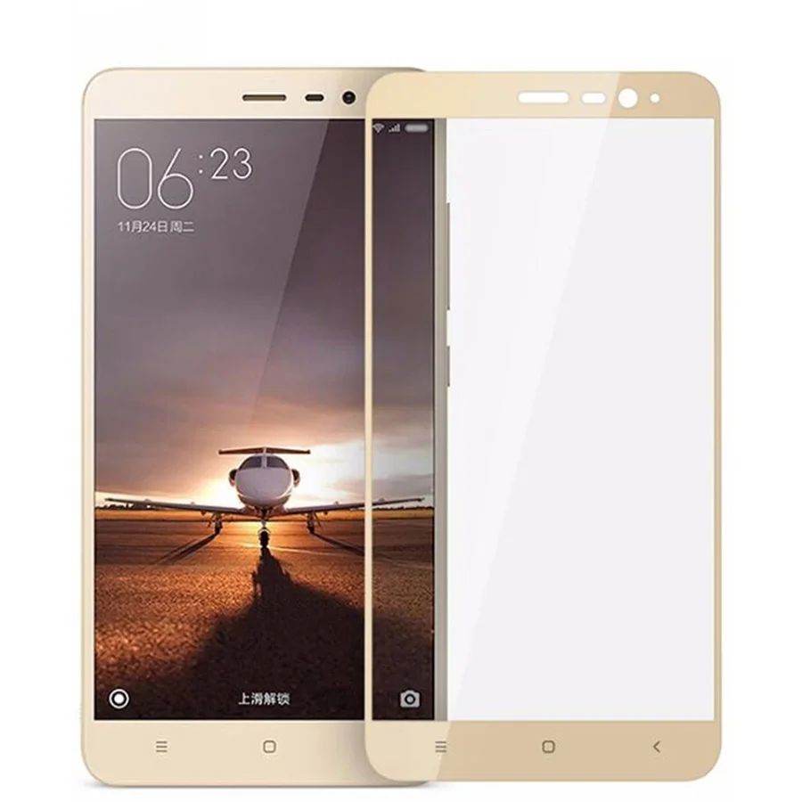 2 шт Закаленное стекло пленка для Xiaomi Redmi 4 Prime Note полное покрытие Защита экрана Pro 9H