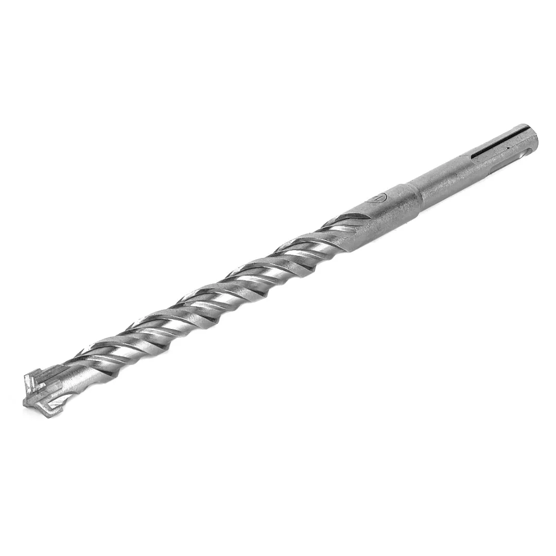 1pcs 210mm 6/8/10/12/14/16mm SDS Plus Crosshead Twin spiral Hammer Drill Bits