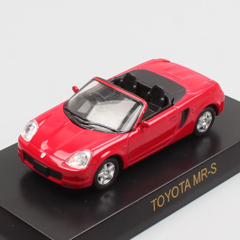 Коллекция 1/64 Kyosho Toyota MRS SW20 Spider GT гоночные спортивные Литые и игрушечные