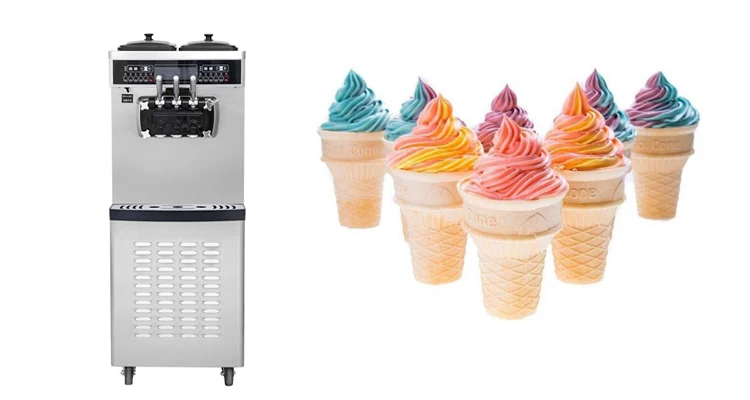 Самое лучшее цена Мороженое машина цвет могут быть выполнены по индивидуальному заказу Мороженое мягкая машина