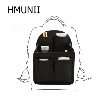 

HMUNII Hot Makeup Bag Cosmetic Cases Felt Bag Organizer Insert Cosmetic Bags Makeup Case Travel Toiletry Bag Handbags Organizer