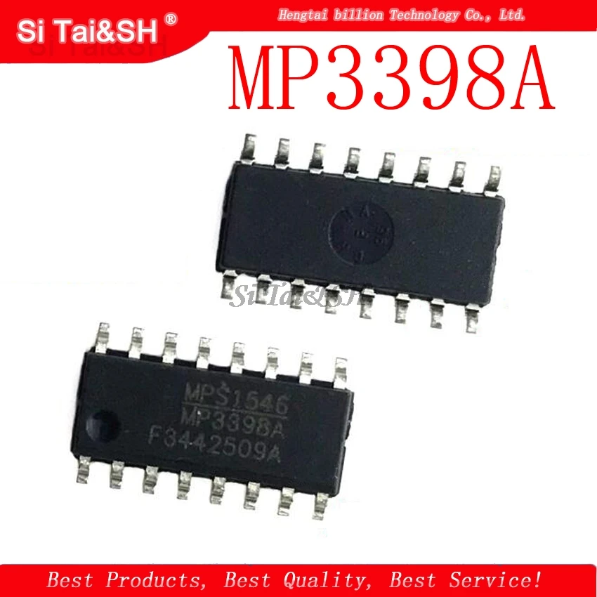 

1pcs/lot MP3398 MP3398A MP3398AGF-ZTR MP3398GS-LF-Z SOP-16