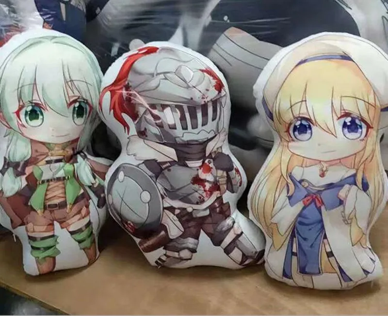 Аниме Goblin Slayer 48 см Мультяшные мягкие куклы подушка игрушки подарок для детей