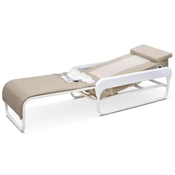 

Multifunctional Hot Jade Physical Therapy Thermotherapy Bed Vertebral Scanning Jade Infrared Hot Moxibustion Body Massage Bed