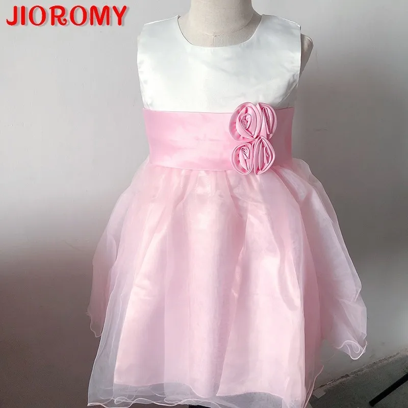 JIOROMY юбка для девушек хост одежда будет ребенок полное платье шоу Вечернее Дети