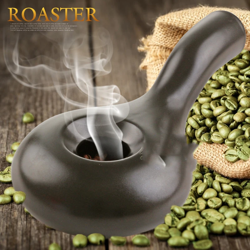 

82708 Household Ceramic Handy Coffee Bean Roaster coffee baking machine small ceramic coffee roasters