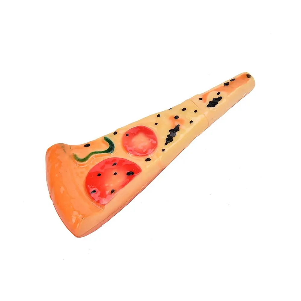 Ограничитель показывает милый шариковая ручка холодильник магнит хлеб для хот-дога багетов круассант пиццы для школы офиса - Цвет: As picture shows