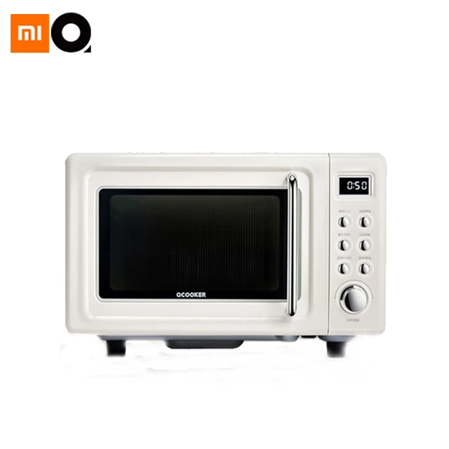 Xiaomi Ocooker Retro Flat Microwave Oven 18 Liter Capacity Stereo Xiaomi Ocooker Retro Flat Microwave Oven 18 Liter Capacity Stereo Uniform Sd Hot Clification Professonal Thawing