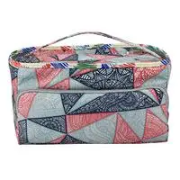 Knitting Bag Home Daily Wool Yarn Crochet Sewing Needle Handbag Weaving Tool Tote Sewing Storage Crochet Bag - Цвет: E