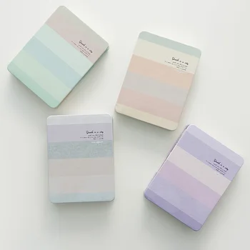 

2017 agenda Canducum small fresh iron book exquisite iron notepad metal cover diary memo notebook diary