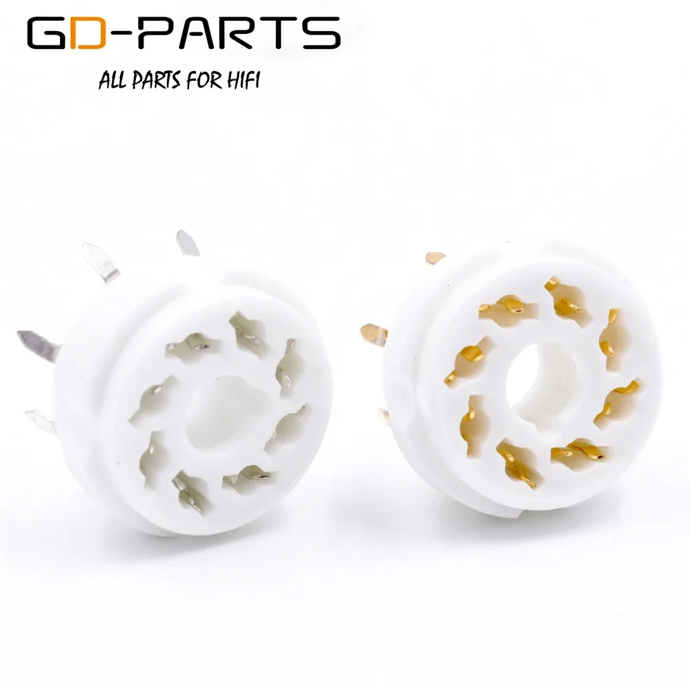 GD-PARTS 1 шт. 8pin Восьмиканальный ламповая панель база для EL34 KT88 KT66 6550 KT120 274B 5AR4 6SN7 6V6 6L6 6CA7 588 1 предмет B крепление