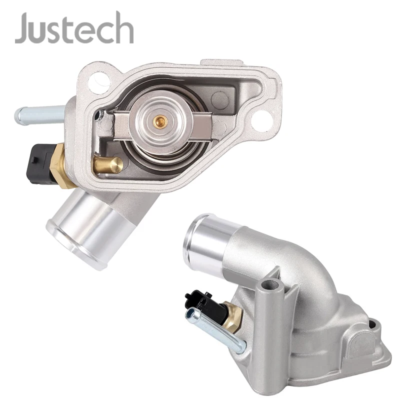 Justech 92 °C Thermostat cooling Coolant With Seal + Temperature Sensor