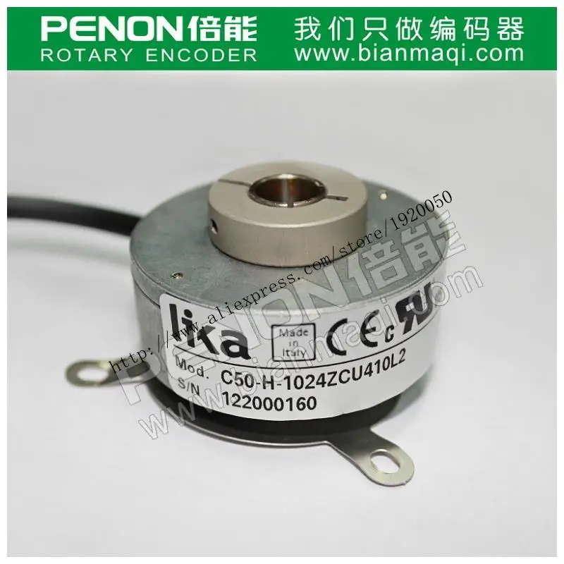 

original C50-H-300ZCU410L5 Lycra hollow shaft rotary encoder pulse 10mm300