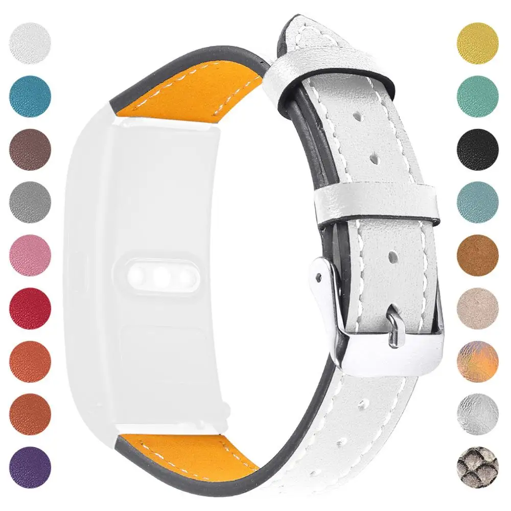 Для Huawei Talkband B5 кожаный сменный ремешок для часов Пряжка на запястье браслеты