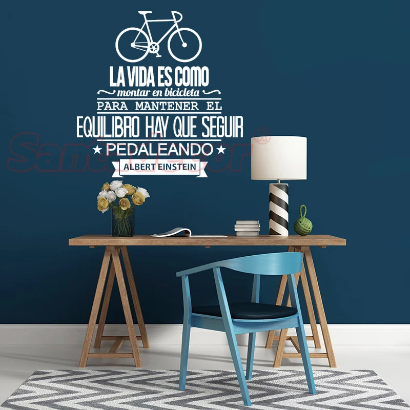 sticker--la-vida-es-como-montar-en-bicicletaalbert-einstein-2-ambiance-sticker-RJ0603