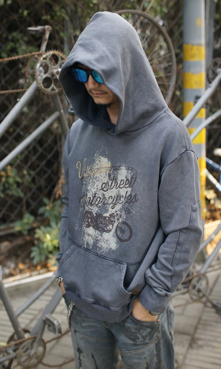 

Free Shipping UGLYBROS Vintage Fashion Casual Motorcycle Sweatshirt Outdoor Sports Cotton Sweatwear Moto GP Clothing