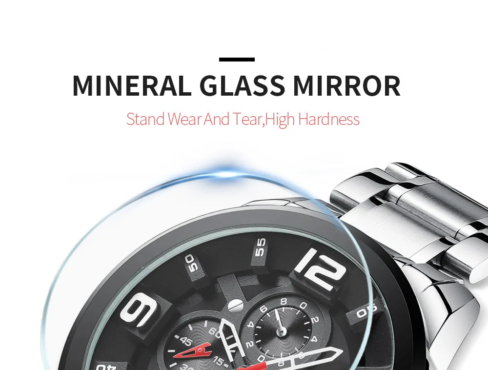Relogio Masculino NIBOSI Men Watches Top Brand Luxury Waterproof Sports Watches For men Stainless Steel Clock Reloj Hombre 2018  (10)