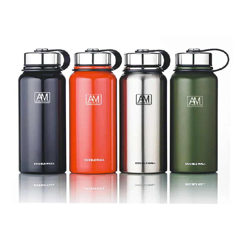 

Large Capacity Stainless Steel Thermo Tumbler Vacuum Flask Insulated Thermos Coffee Mug Thermal Bottle for Water
