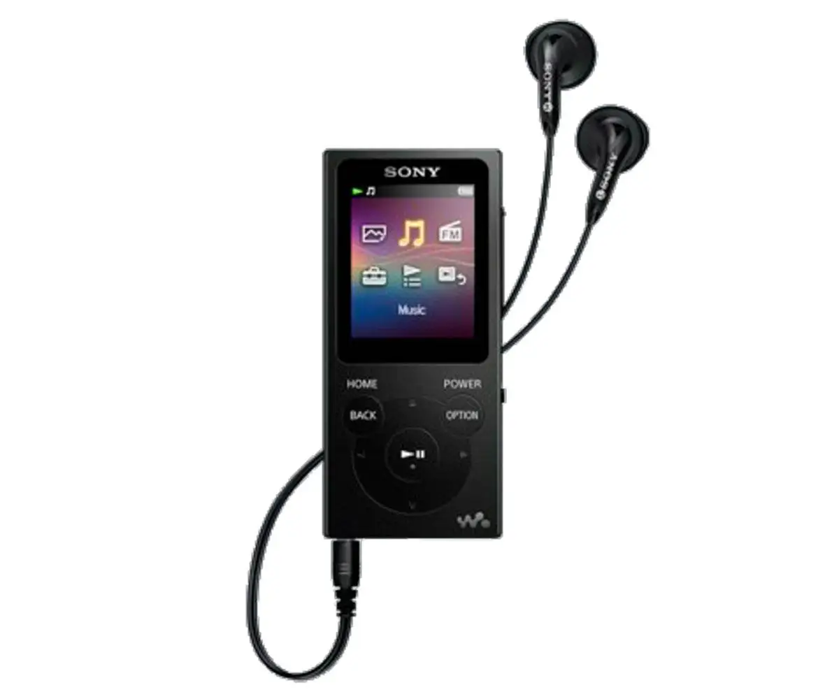 SONY NWE393B черный MP4 плеер 4 Жесткий ГБ | Электроника