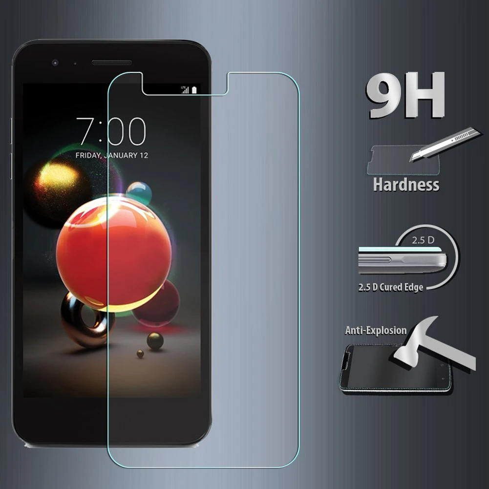 HD Clear Film Bubble Free Easy Install Shield Screen Protector For LG