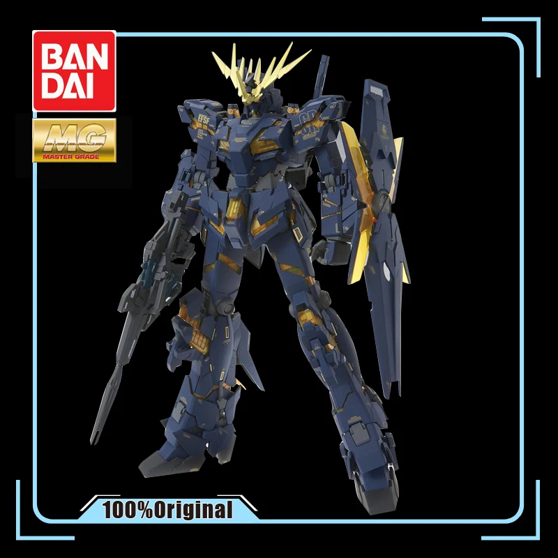 BANDAI MG 1/100 RX 0 Единорог GUNDAM 02 BANSHEE эффекты экшн фигурка модификация модели|Игровые