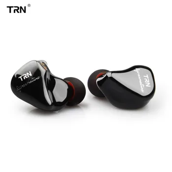 

TRN IM1 EarHIFI Strong Bass Eight-Unit Ring Iron Earphones Phone Subwoofer Wired No Mic Remote Control Earphone 19Feb25