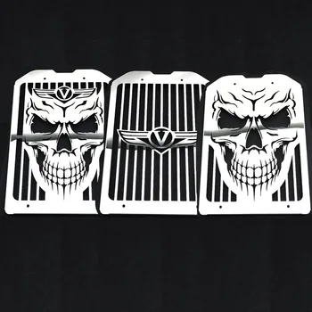 

Radiator Grill Grille Guard Tank Cooler Cover For Kawasaki Vulcan VN1500 VN1600 Mean Streak 2002 - 2008 2007 2006 VN 1500 1600
