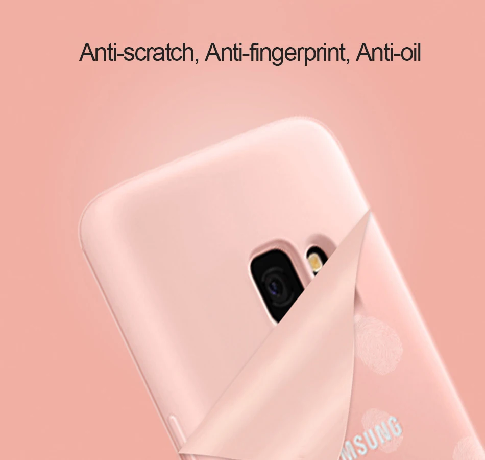 5S9 S 9 Plus Case Cover Samsung Silicon Original Fitted Back Slim Sample Shockproof Four Corners Effective Protection G9500