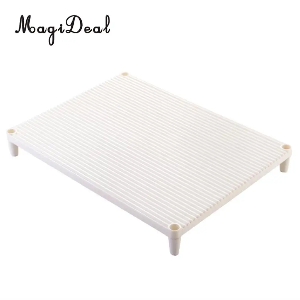 Stackable Dumpling Tray - Cake Storage Rack - Nonstick Pastry Container - Home Kitchen Restaurant Hotel