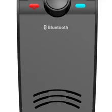 Автомобильный Bluetooth 3,0 солнцезащитный козырек, беспроводной Bluetooth динамик, громкая связь, стерео музыкальный плеер, портативный автомобильный динамик s, автомобильный стиль