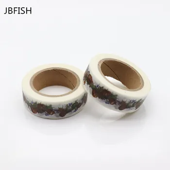 

JBFISH Washi Tape For Halloween DIY Masking Tape Adhesive Tape 8032