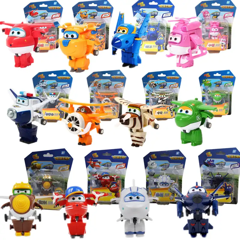 super wings mini figures