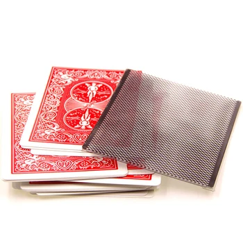 

8.9*7CM Poker Cards Show Magic Trick Props Fun Party Stage Close Up Magic Trick Tricks Playing Party Card Gaming Pokers