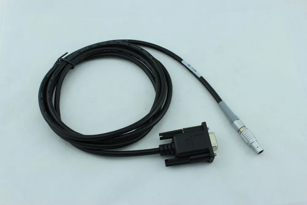 

100% Brand New Leica total station RS232(9-PIN) data transfer cable GEV102 for Leica total station and Leica digital theodolite