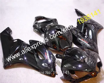 For Honda CBR1000 0405 CBR1000RR 2004 2005 ABS Plastic Black Customized Motorbike Full Fairing Injection molding
