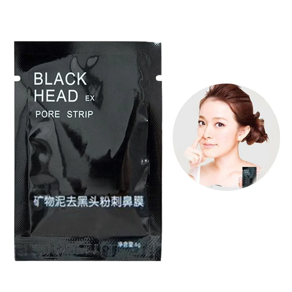 

Shills Face Care Tearing style Deep C leansing purifying Conk Nose Blackhead acne treatment black mud face 1pcs 70