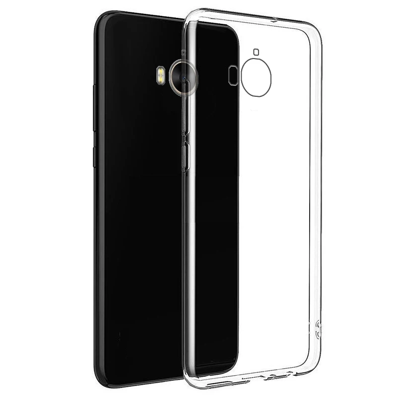 Подходит для HUAWEI Honor Play6 простой Мягкий Нескользящий Прозрачный чехол мобильного