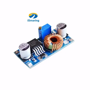 

Official iSmaring 5A Max DC-DC XL4005 Step Down Adjustable Power Supply Module LED Lithium Charger Board Diy RC Toy Kit Electr