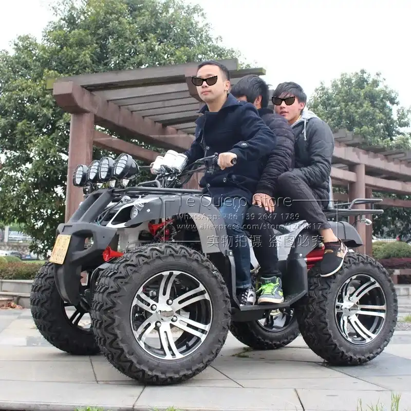 beach four wheel bike