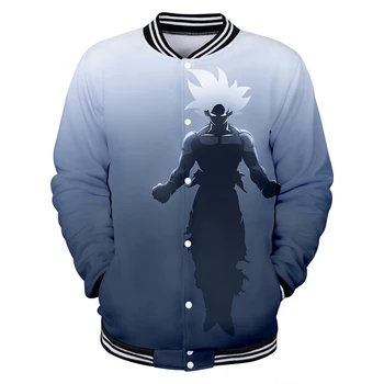 

New Arrival Dragon Ball 3D Fashion jacket Boy/Girl Winter trend Keep warm Tops Couple Cool 3d Sweatshirt