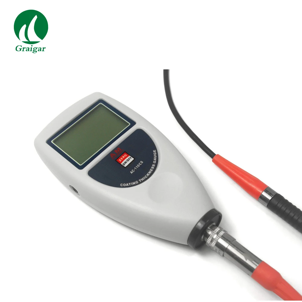 

AC-110C Professional Coating Thickness Gauge Tester " Big senser " make measurement results more stable