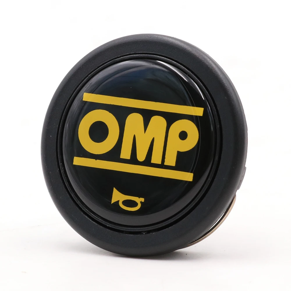 

New OMP Steering Wheel Horn Button Racing Horn Switch Push Cover