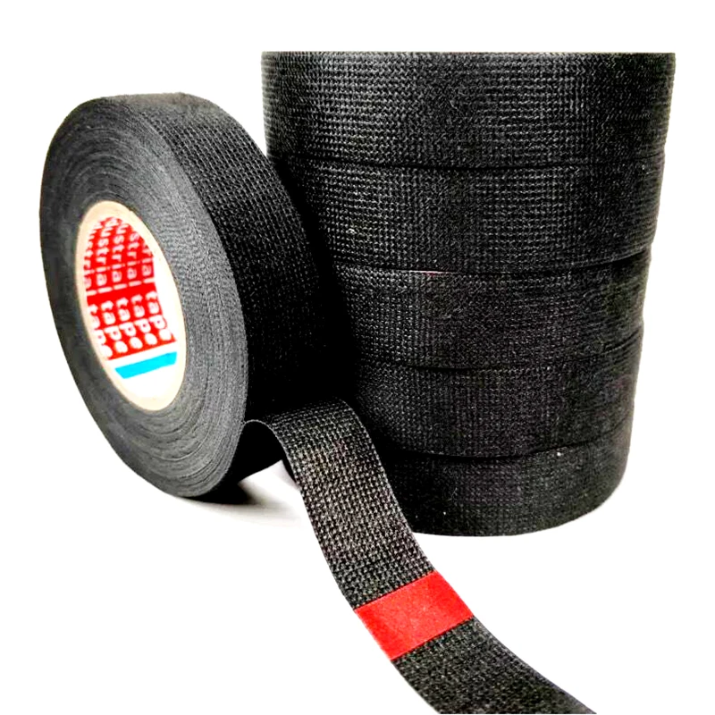 Лента из термостойкого жгут проводов клейкие ленты станках матерчатая тканевая