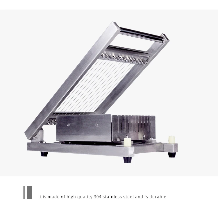 Easy operation Manual Chocolate cutting machine for raw chocolate cutter truffle Chocolate cutter Machine