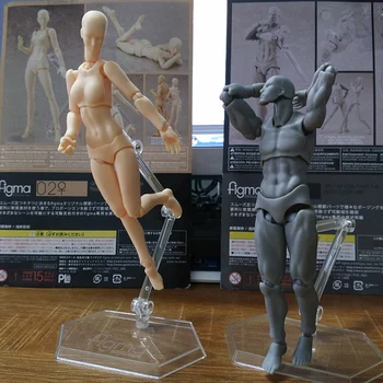 

Free Freight SHFiguarts BODY KUN / BODY CHAN body-chan body-kun Grey Color Ver. Black PVC Action Figure Collectible Model Toy